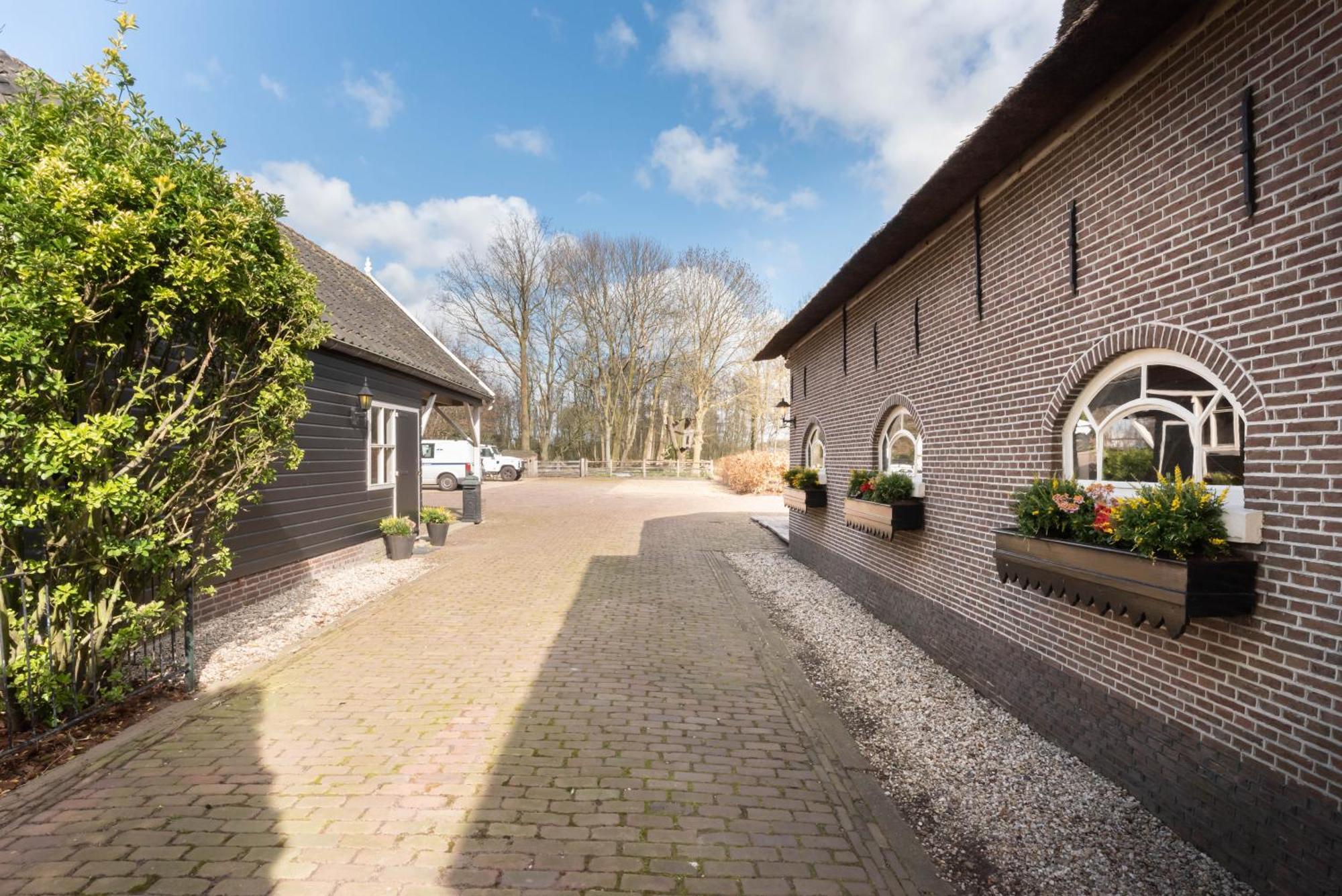 The Butchersfarm Ter Aar Exterior foto